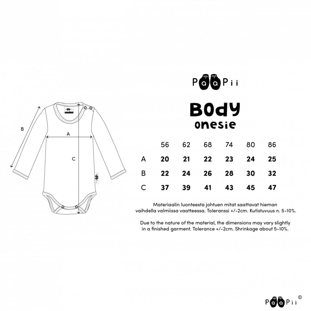 PAAPII DESIGN Body, Työkoneet, latte