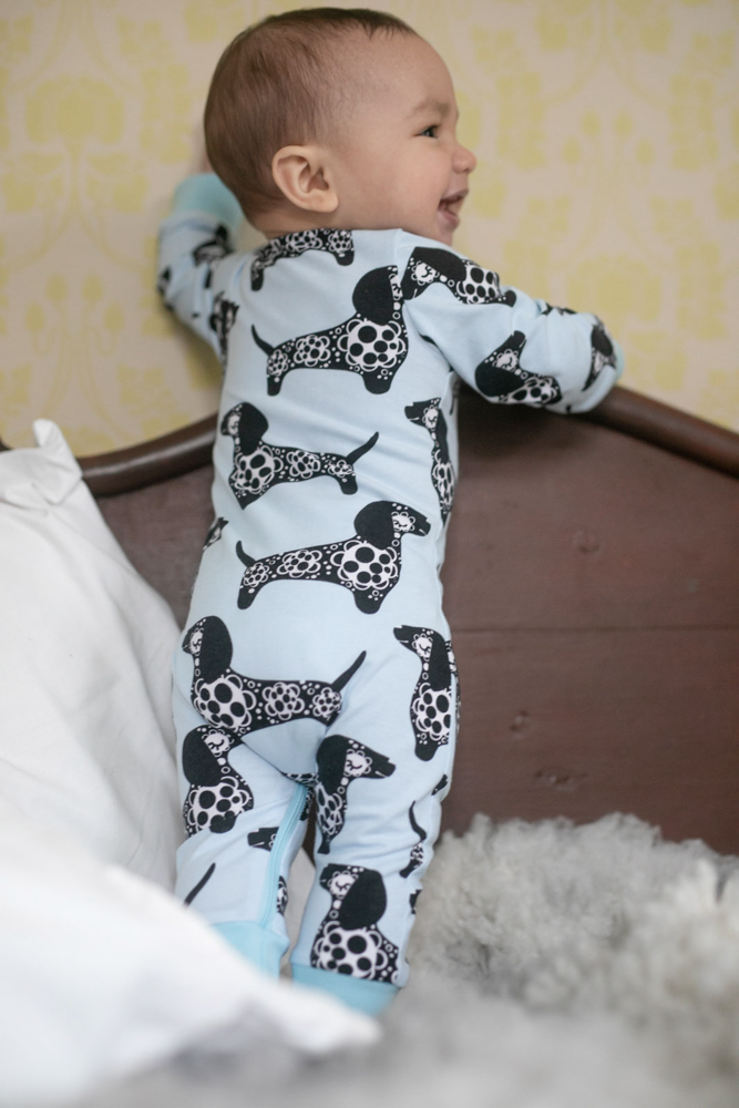 PAAPII DESIGN Lulla haalari Raksu, vaaleansininen