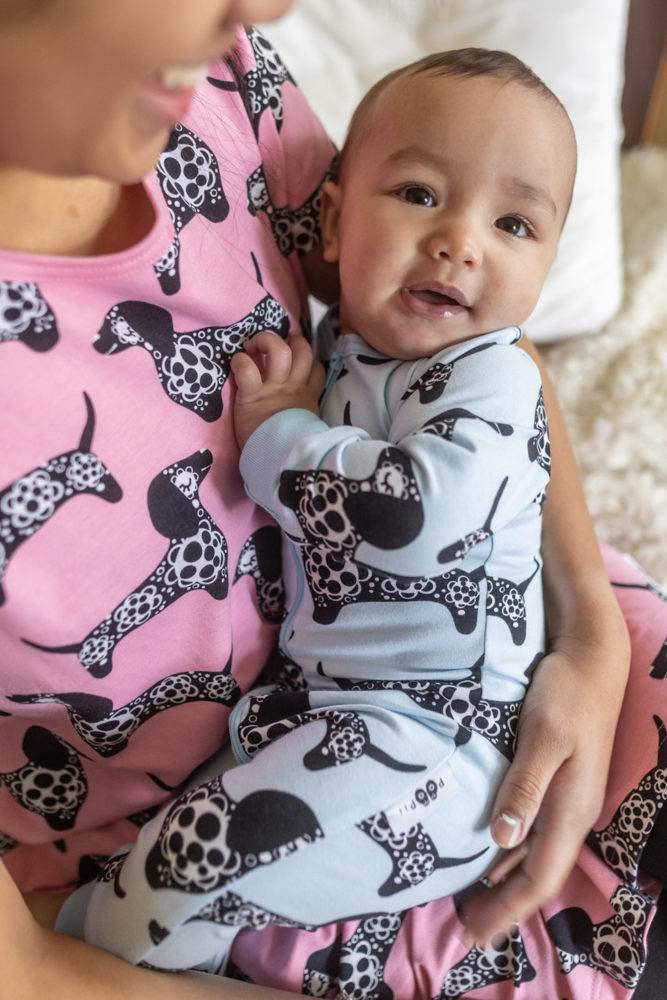 PAAPII DESIGN Lulla haalari Raksu, vaaleansininen