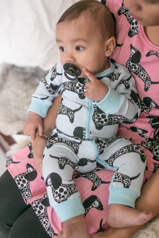 PAAPII DESIGN Lulla haalari Raksu, vaaleansininen