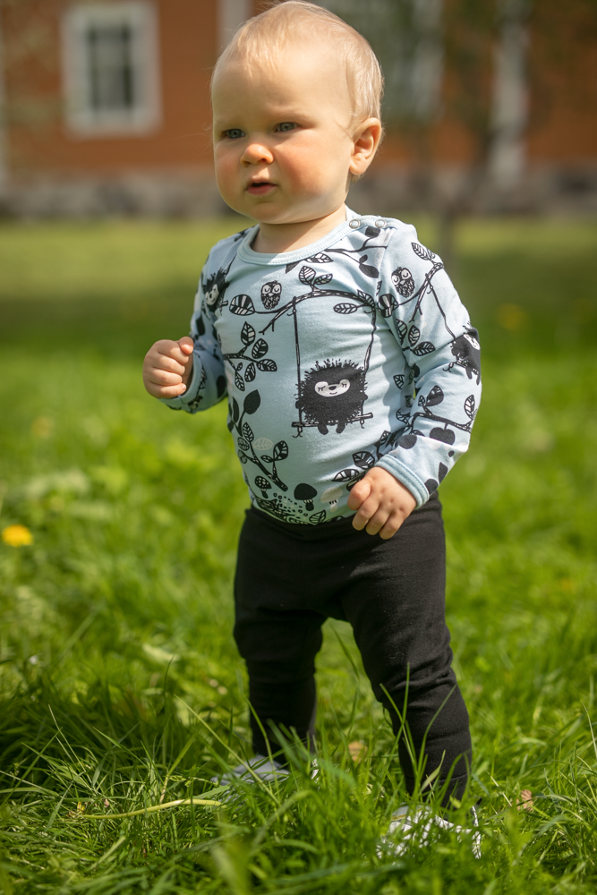 PAAPII DESIGN Baby Leggins, musta