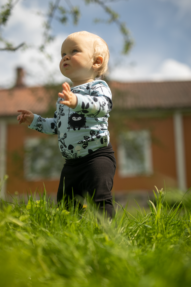 PAAPII DESIGN Baby Leggins, musta