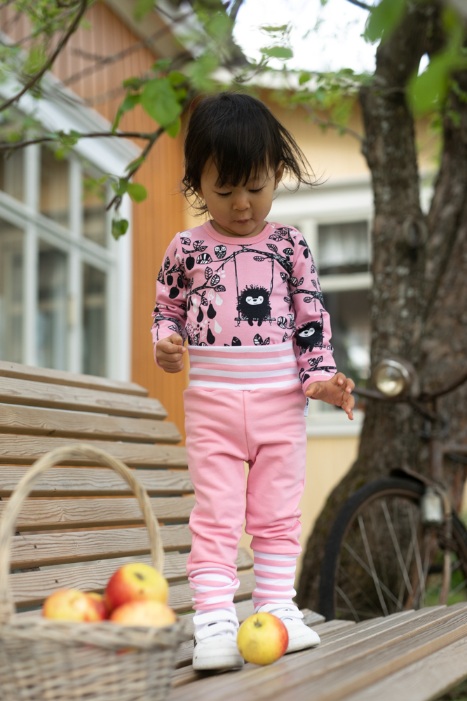 PAAPII DESING Body, Siiri keinuu, vaaleanpunainen