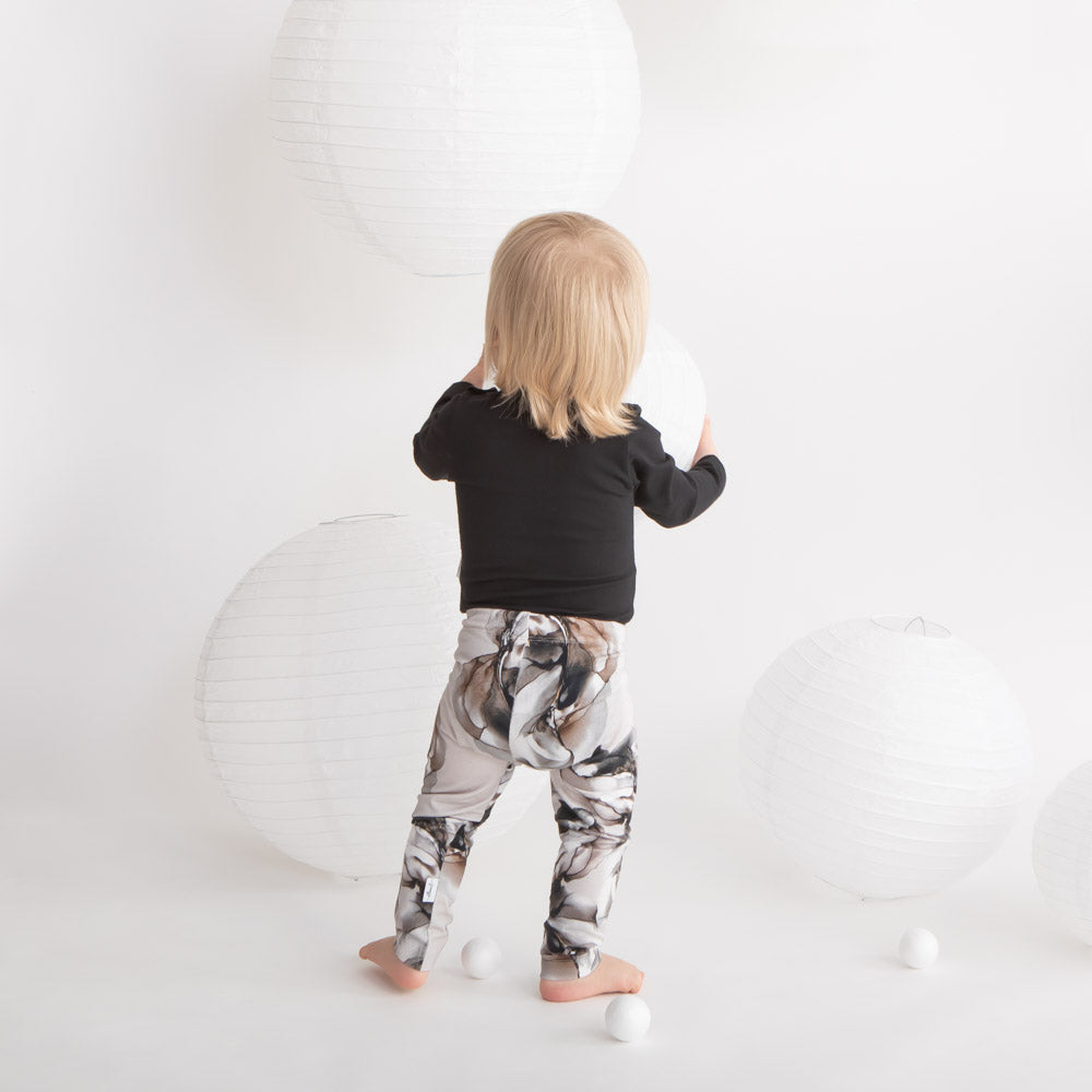 ELLEMIL Hattara Leggings, mustikka