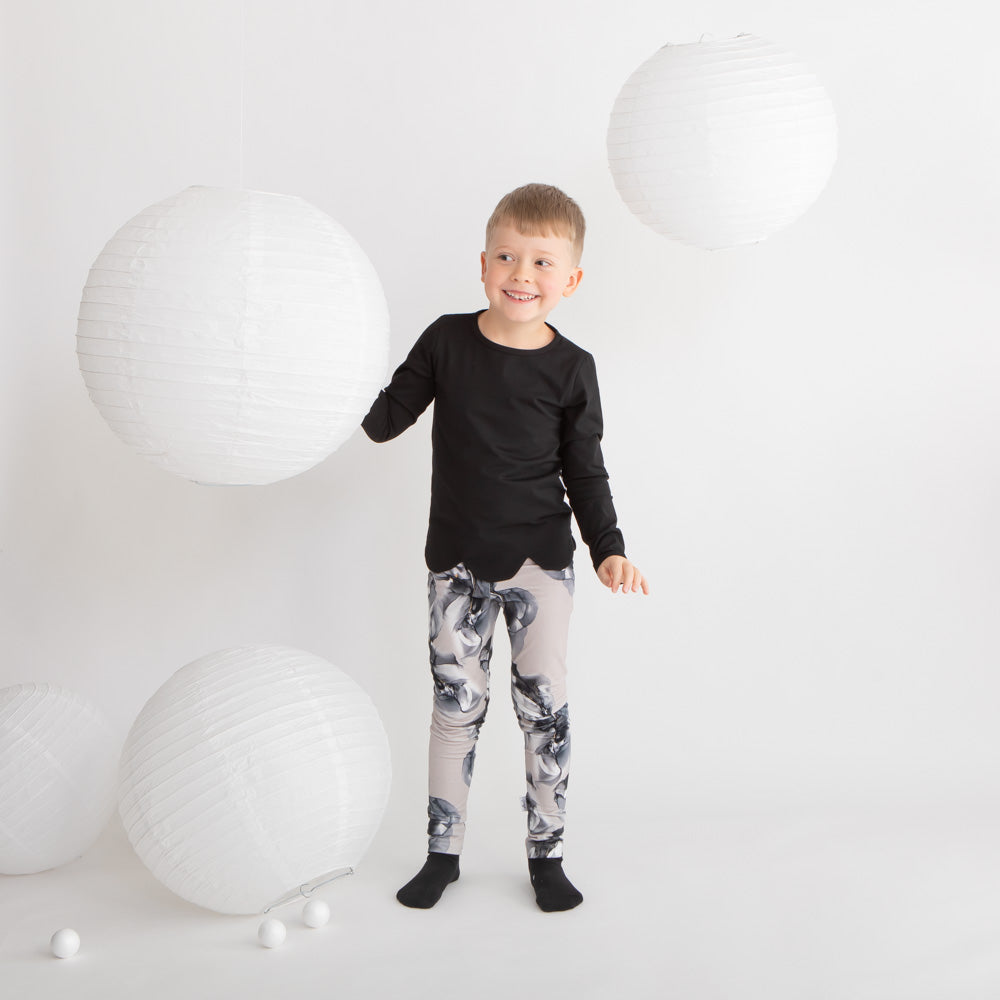 ELLEMIL Hattara Leggings, mustikka