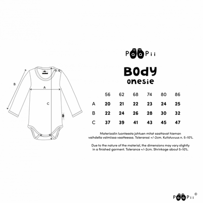 PAAPII DESIGN Body, Työkoneet, latte