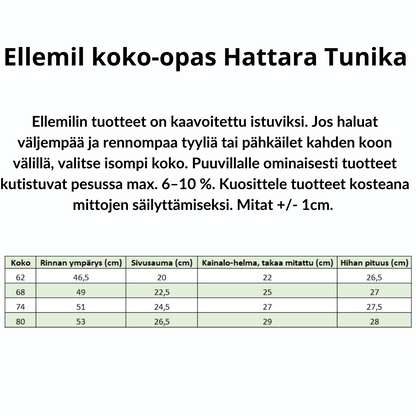 ELLEMIL Hattara Tunika, kaneli