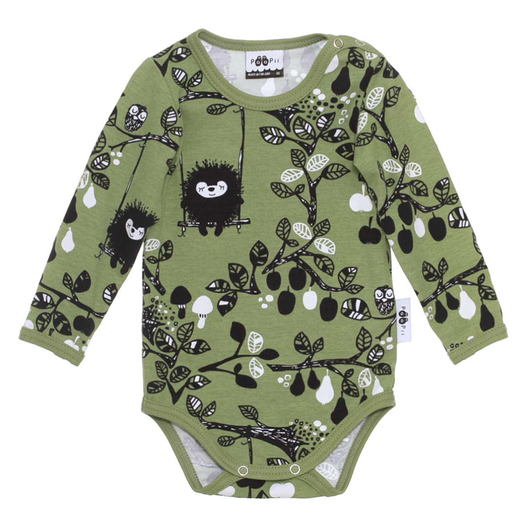 PAAPII DESIGN Body, Siiri keinuu, neva