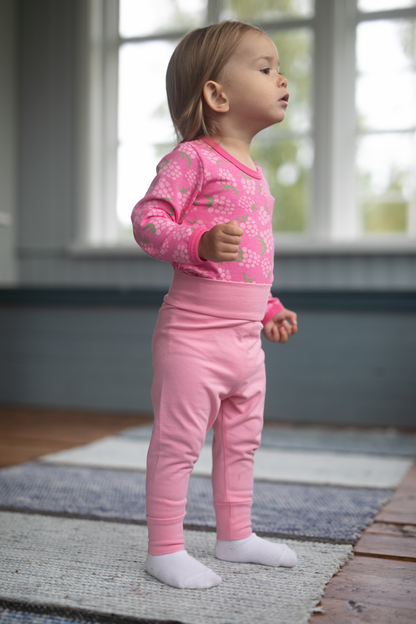 PAAPII DESIGN Baby Leggins, vaaleanpunainen