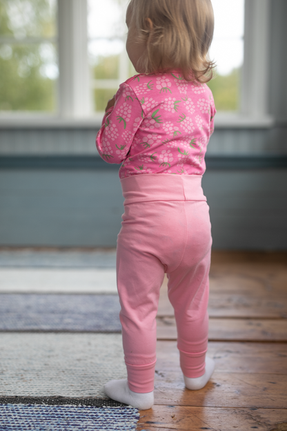 PAAPII DESIGN Baby Leggins, vaaleanpunainen
