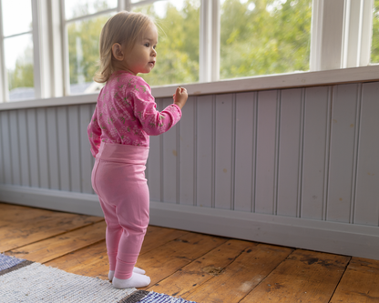 PAAPII DESIGN Baby Leggins, vaaleanpunainen