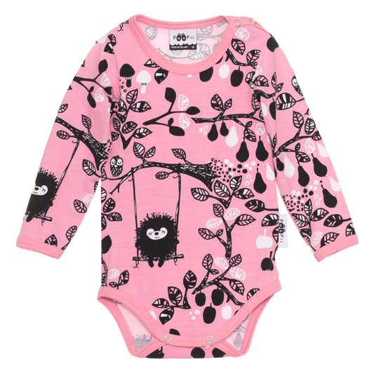 PAAPII DESING Body, Siiri keinuu, vaaleanpunainen